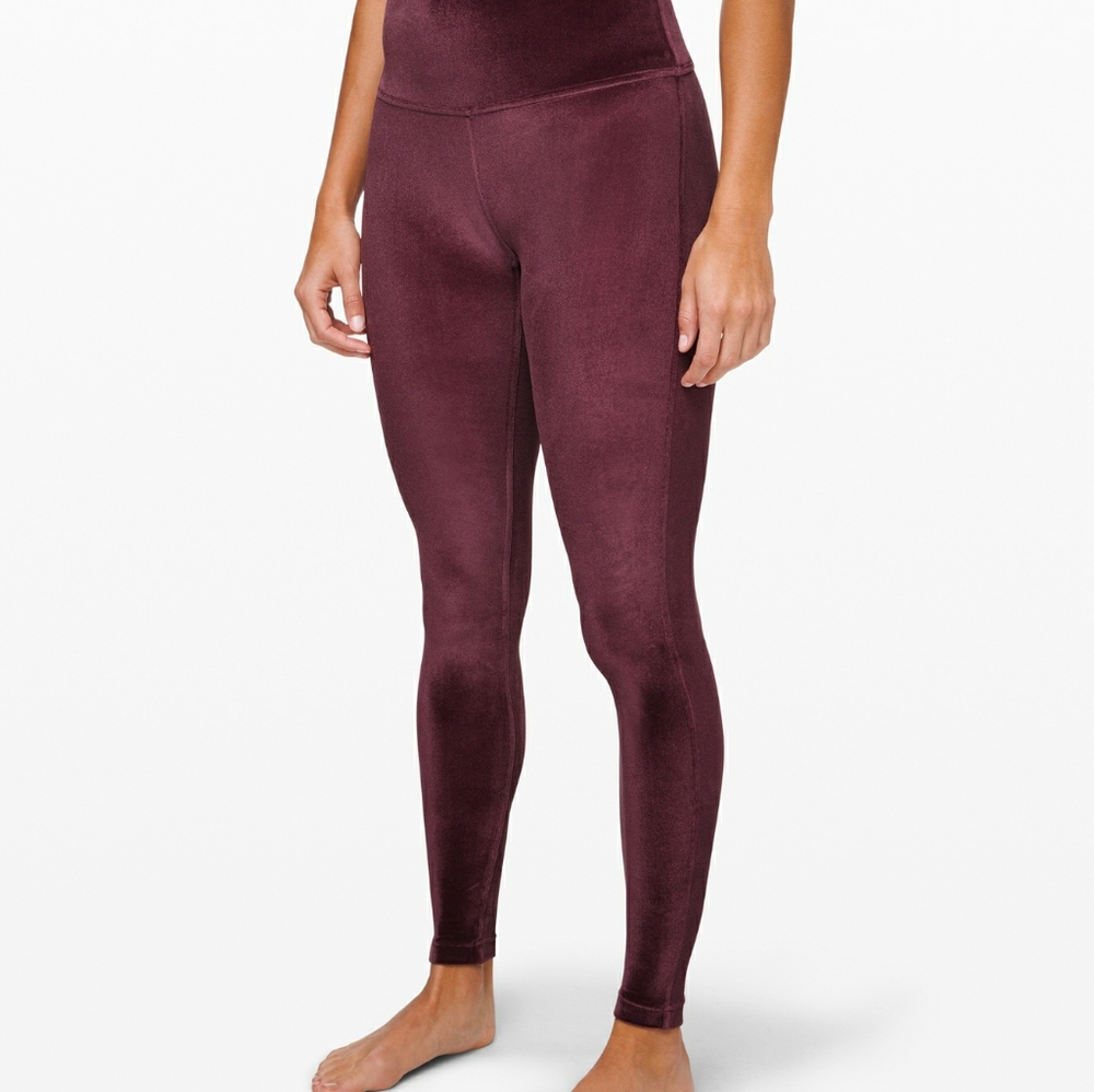 Lululemon Wunder Lounge HR Tight 28"